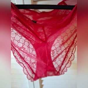 Chantelle Vibrant Pink Lace Panties